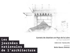 Couverture - Carnets de chantiers - Halles 6 Est - Nantes - Belèn Ramos Jimènez - JNARchi 2018