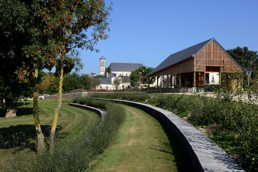 Prairies de la Mayenne, vue d'ensemble, Vu d'Ici, Cantenay-Épinard